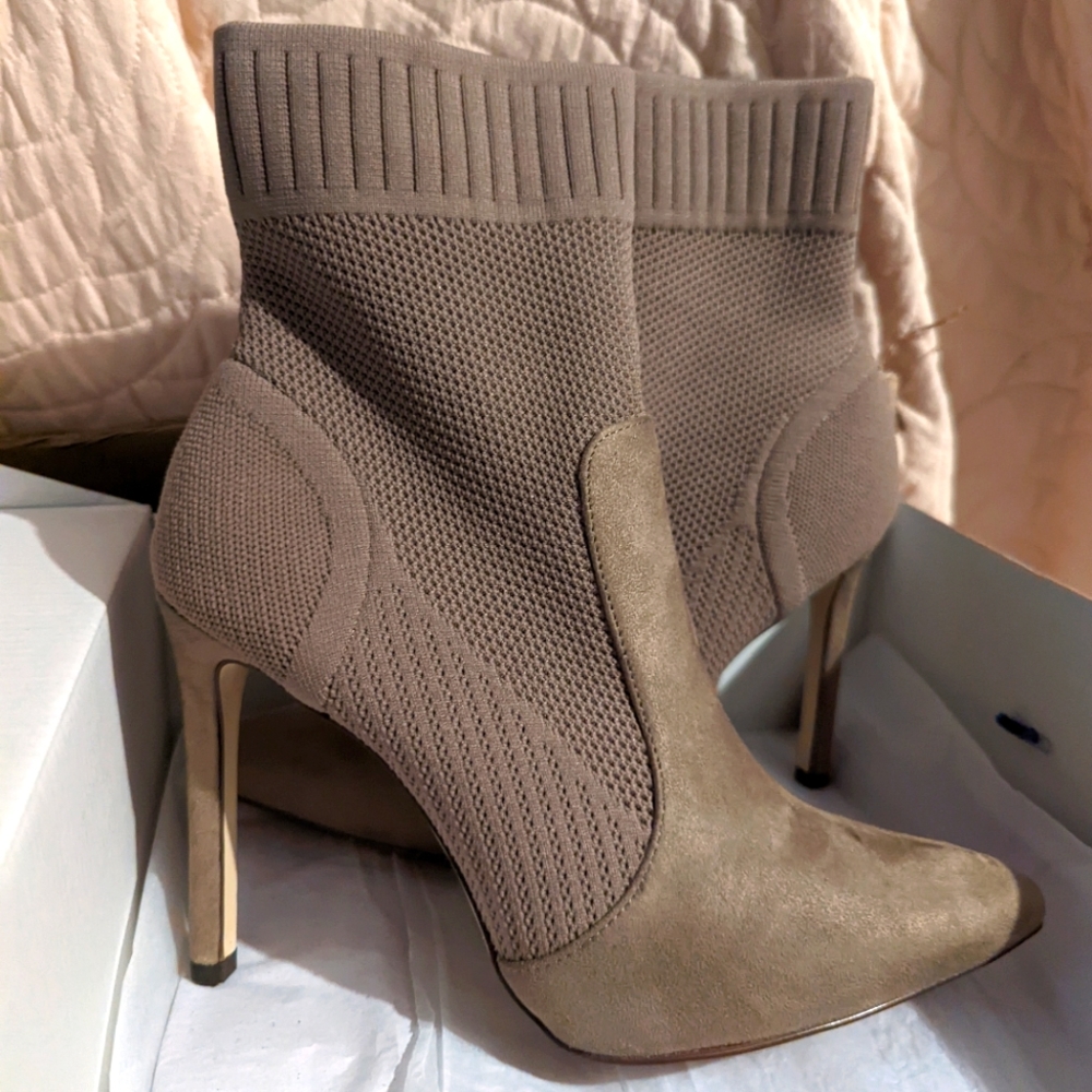 Stiletto booties